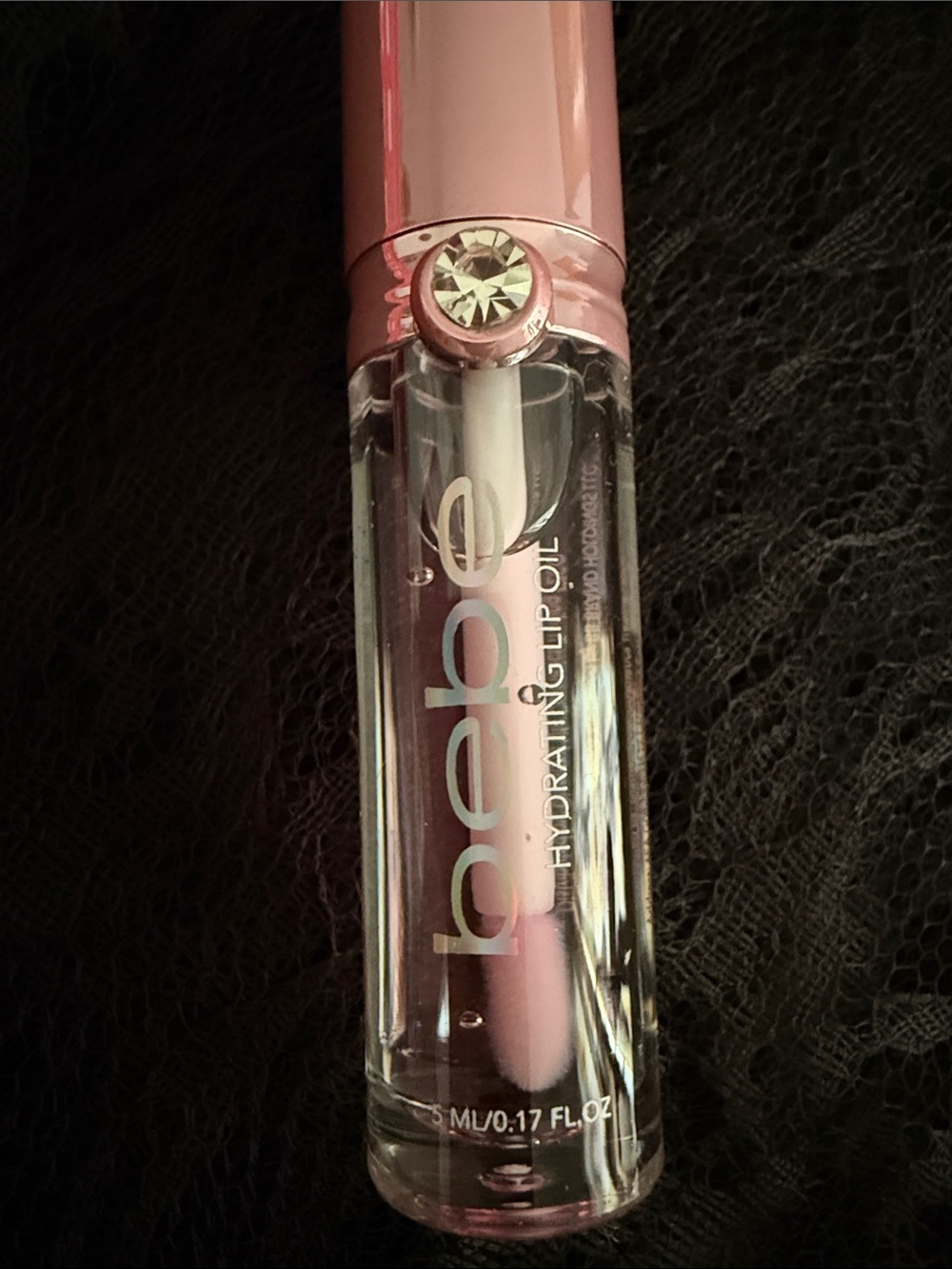 bebe Hydrating Lip Oil Gloss - Light Pink